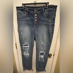 Maurice’s high-rise super-skinny jeans size 16W